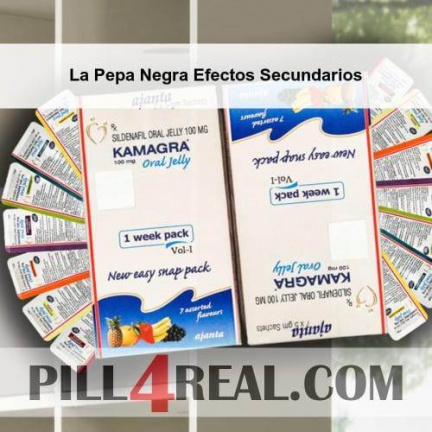 La Pepa Negra Efectos Secundarios 345