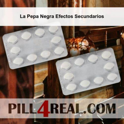 La Pepa Negra Efectos Secundarios 814