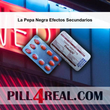 La Pepa Negra Efectos Secundarios 855