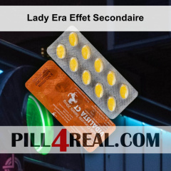 Lady Era Effet Secondaire 558