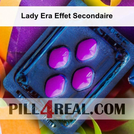 Lady Era Effet Secondaire 590
