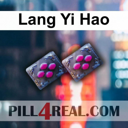 Lang Yi Hao 814