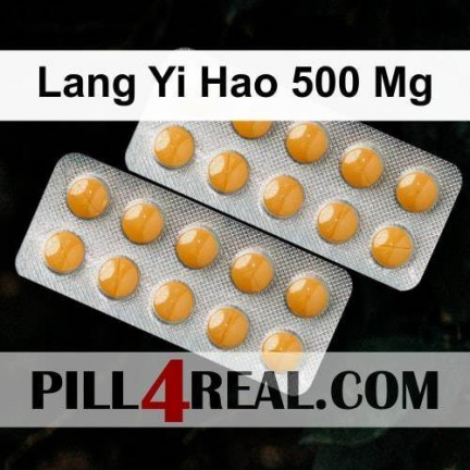 Lang Yi Hao 500 Mg 058