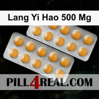 Lang Yi Hao 500 Mg 058