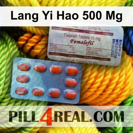 Lang Yi Hao 500 Mg 113