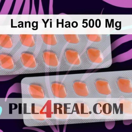 Lang Yi Hao 500 Mg 296
