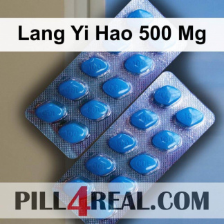 Lang Yi Hao 500 Mg 694