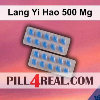 Lang Yi Hao 500 Mg 752
