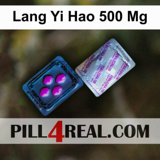 Lang Yi Hao 500 Mg 829