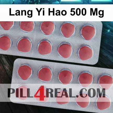 Lang Yi Hao 500 Mg 847