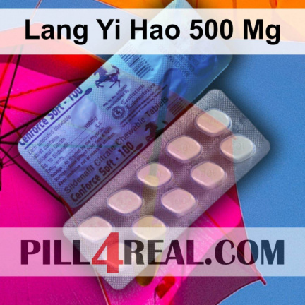 Lang Yi Hao 500 Mg 876