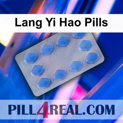 Lang Yi Hao Pills 097
