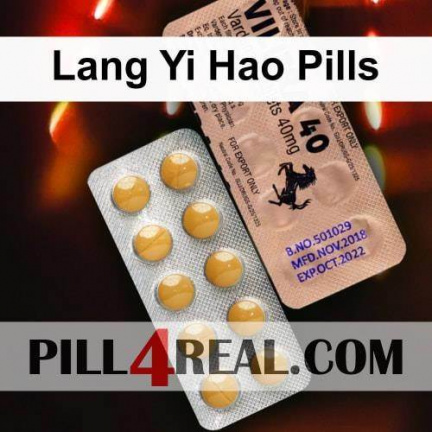 Lang Yi Hao Pills 115