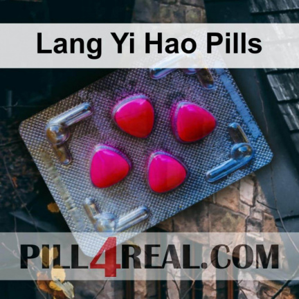 Lang Yi Hao Pills 162