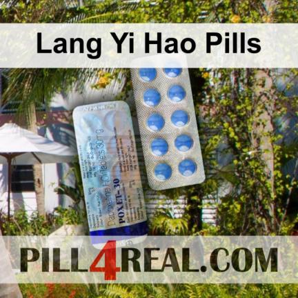 Lang Yi Hao Pills 307