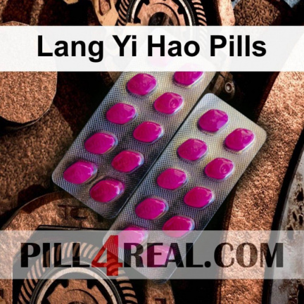 Lang Yi Hao Pills 850