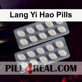 Lang Yi Hao Pills 855