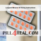 Leopard Miracle Of Honey Instructions 092