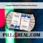 Leopard Miracle Of Honey Instructions 213