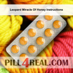 Leopard Miracle Of Honey Instructions 349