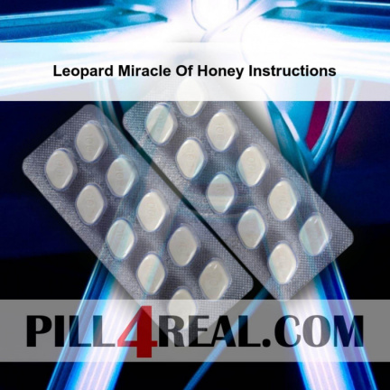 Leopard Miracle Of Honey Instructions 384