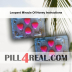 Leopard Miracle Of Honey Instructions 435