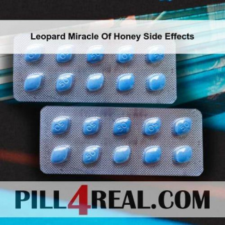 Leopard Miracle Of Honey Side Effects 118