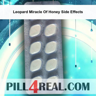Leopard Miracle Of Honey Side Effects 291