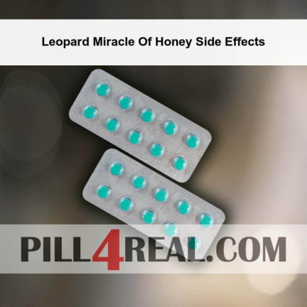Leopard Miracle Of Honey Side Effects 376