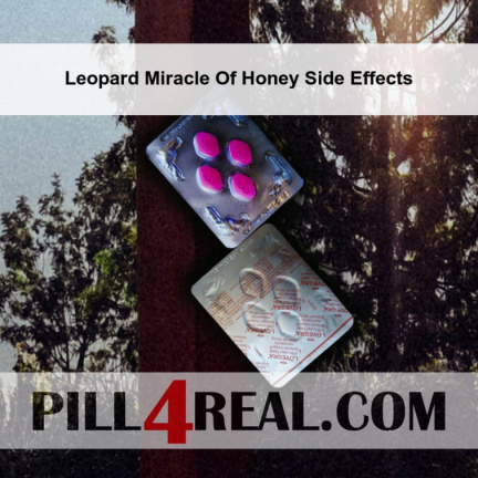 Leopard Miracle Of Honey Side Effects 445