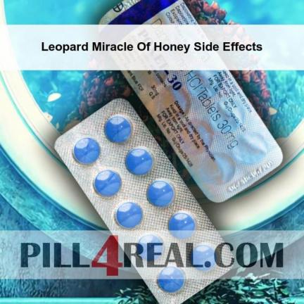 Leopard Miracle Of Honey Side Effects 452