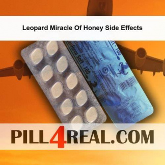 Leopard Miracle Of Honey Side Effects 614