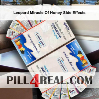Leopard Miracle Of Honey Side Effects 662