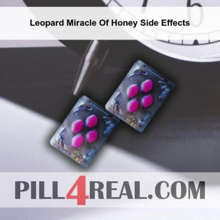 Leopard Miracle Of Honey Side Effects 698