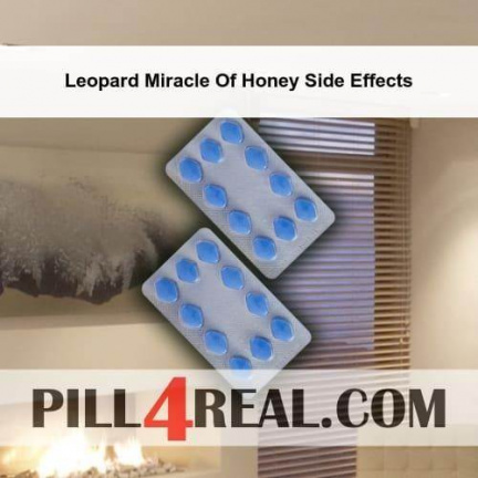 Leopard Miracle Of Honey Side Effects 999