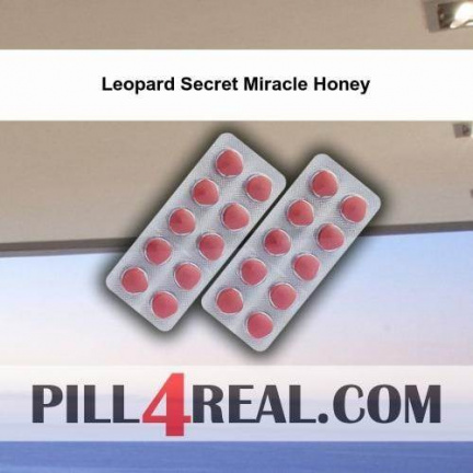 Leopard Secret Miracle Honey 109