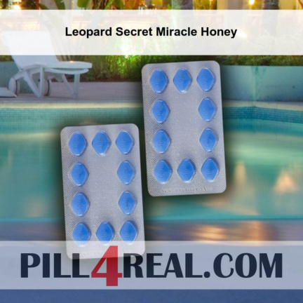 Leopard Secret Miracle Honey 122