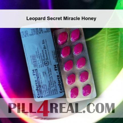 Leopard Secret Miracle Honey 187