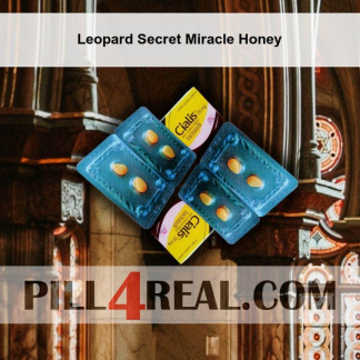 Leopard Secret Miracle Honey 277
