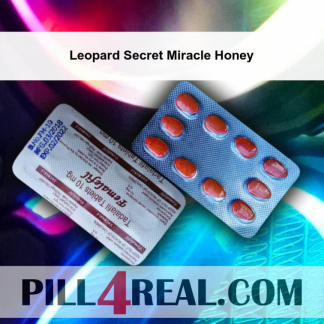 Leopard Secret Miracle Honey 307
