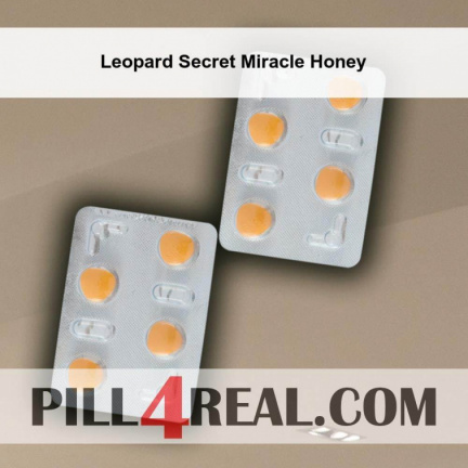 Leopard Secret Miracle Honey 327