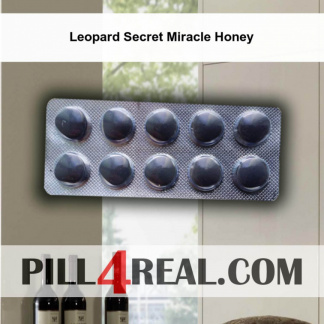 Leopard Secret Miracle Honey 456