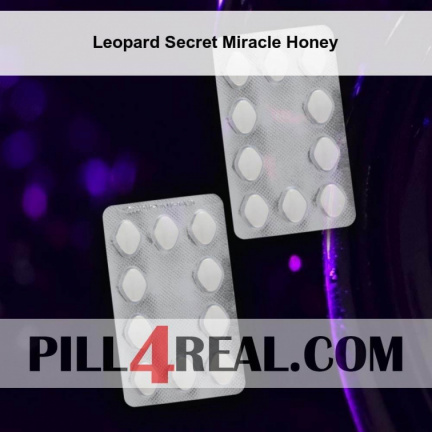 Leopard Secret Miracle Honey 589