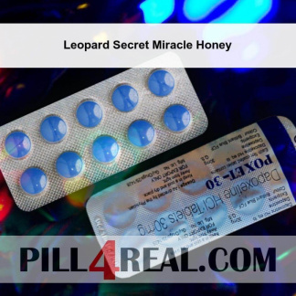 Leopard Secret Miracle Honey 598
