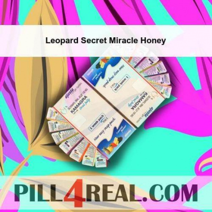 Leopard Secret Miracle Honey 697