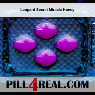 Leopard Secret Miracle Honey 788