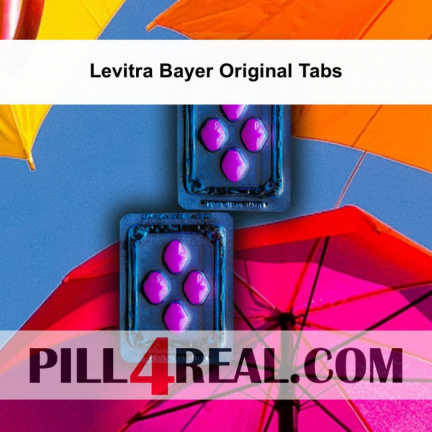 Levitra Bayer Original Tabs 183