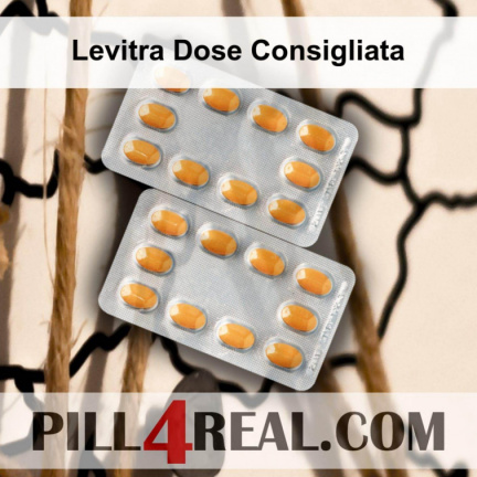 Levitra Dose Consigliata 160