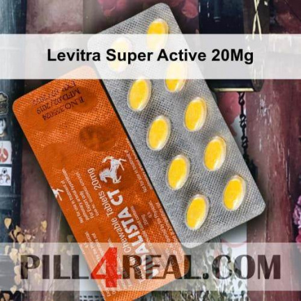 Levitra Super Active 20Mg 390