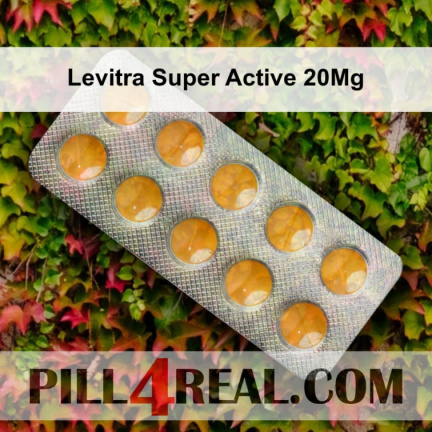 Levitra Super Active 20Mg 687